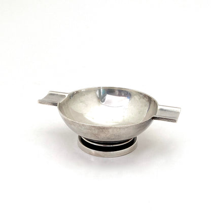 Georg Jensen silver 'Pyramid' ashtray ~ Harald Nielsen