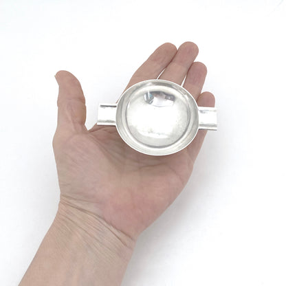 Georg Jensen silver 'Pyramid' ashtray ~ Harald Nielsen