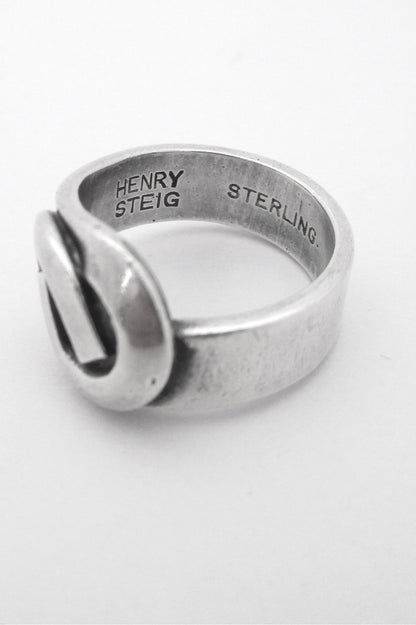 Henry Steig silver ring
