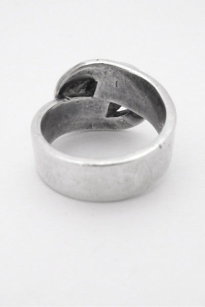 Henry Steig silver ring