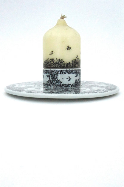 Bjorn Wiinblad original candle & holder