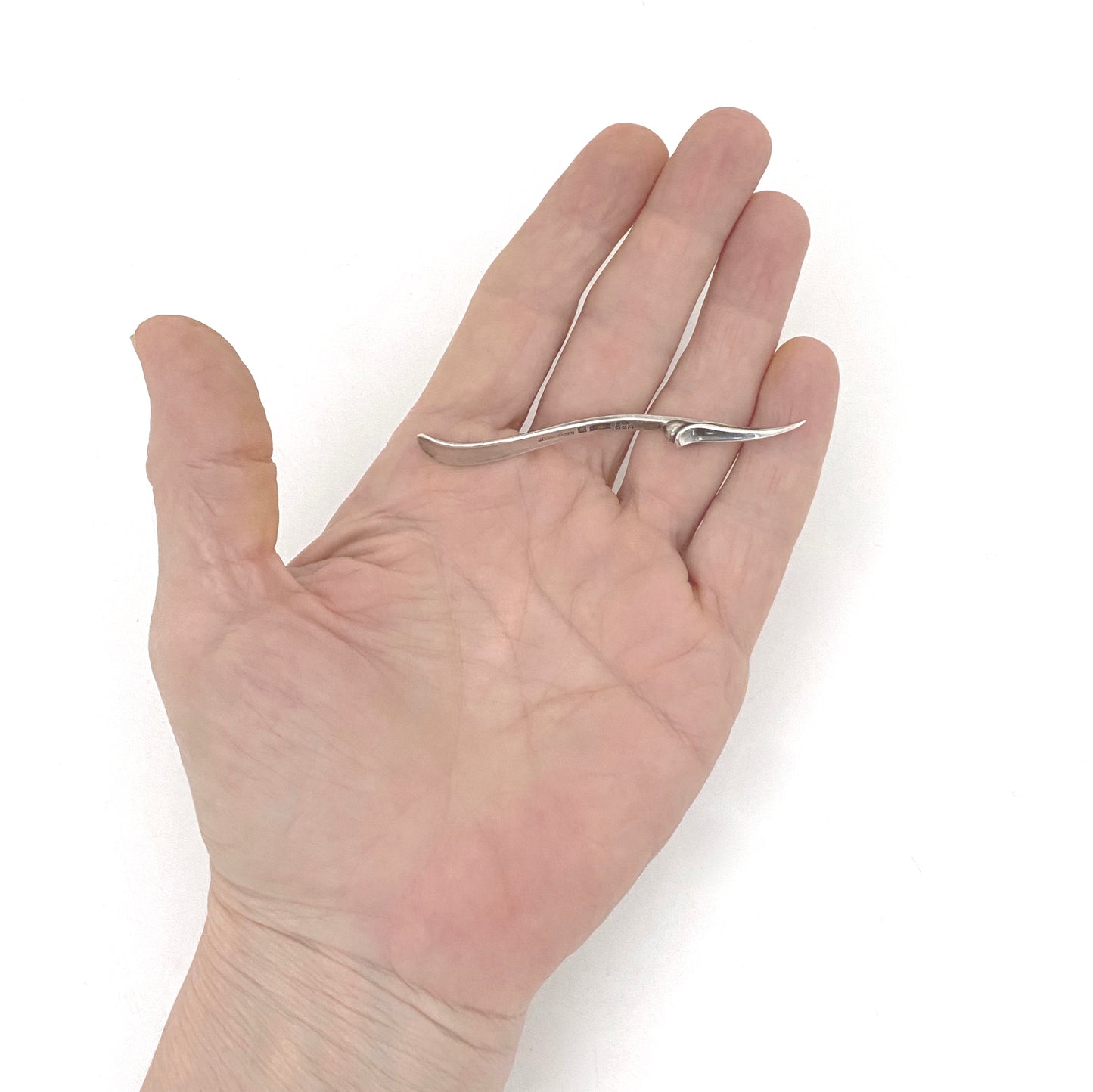 Georg Jensen sterling silver cocktail / nut pick #68A
