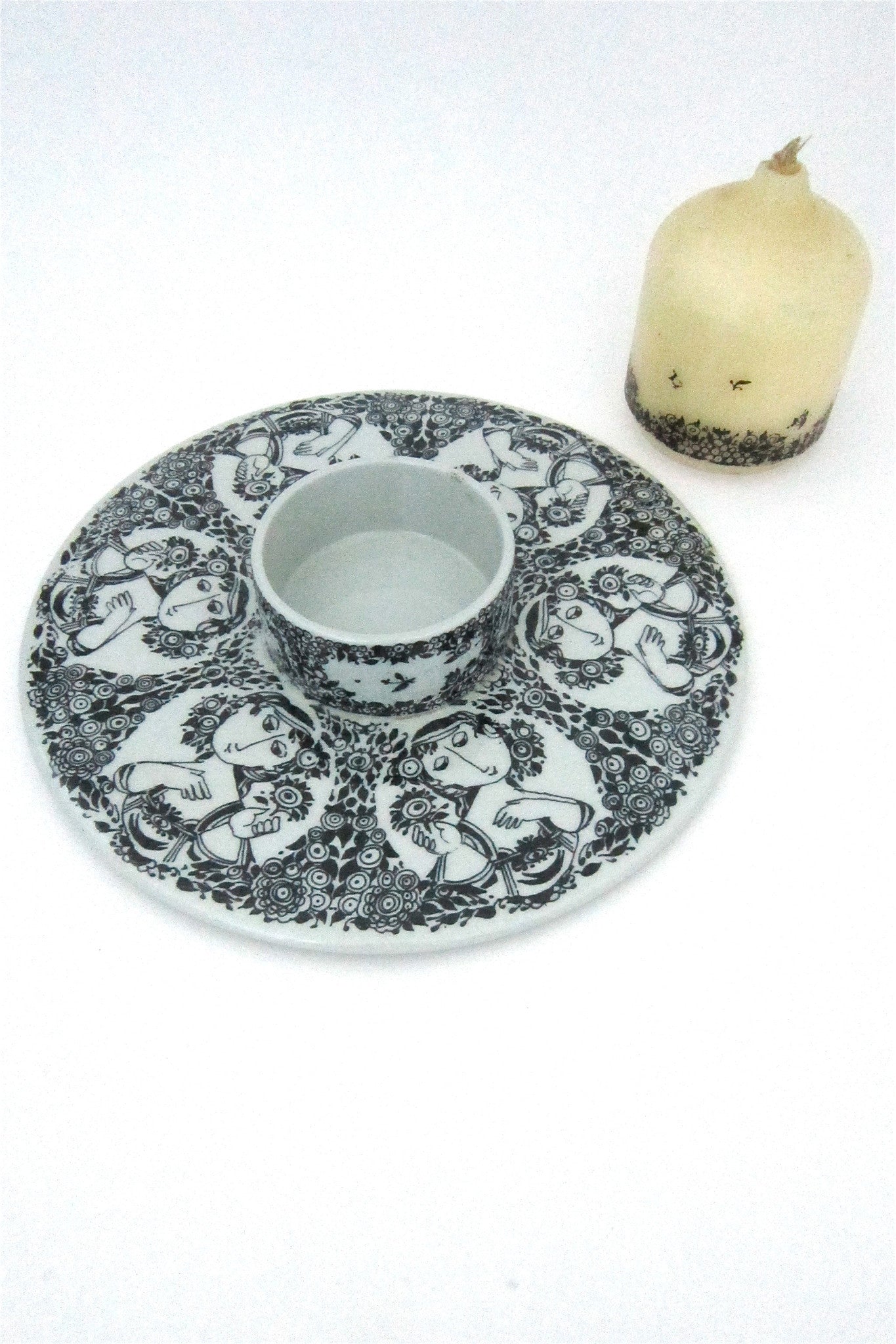 Bjorn Wiinblad original candle & holder