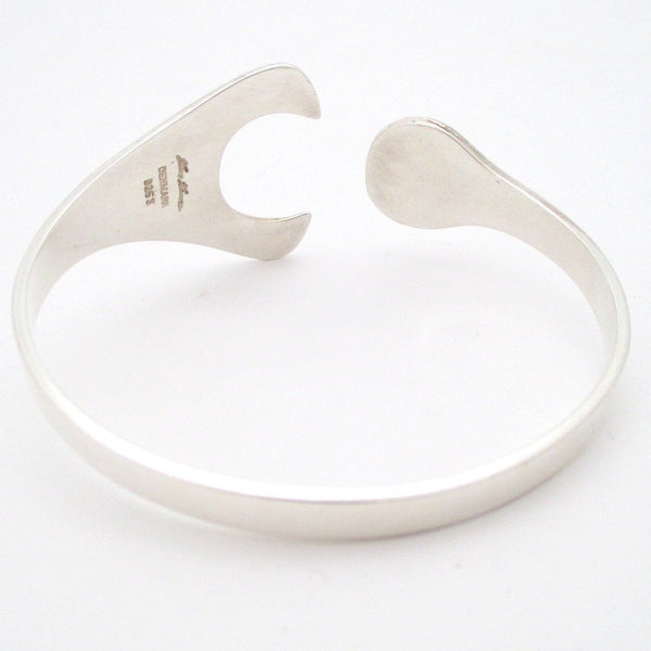 Hans Hansen modernist 'puzzle' bracelet