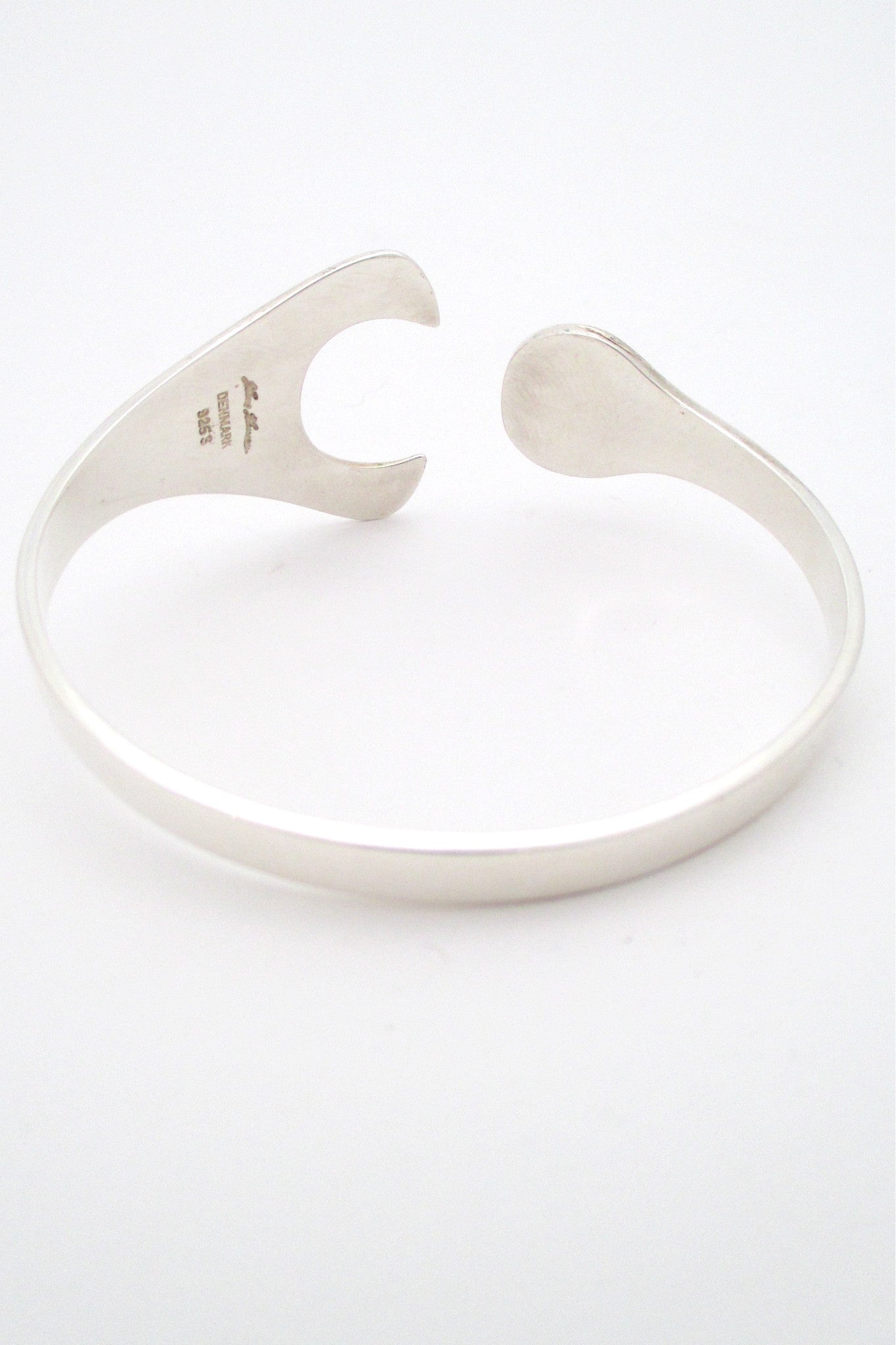 Hans Hansen modernist 'puzzle' bracelet