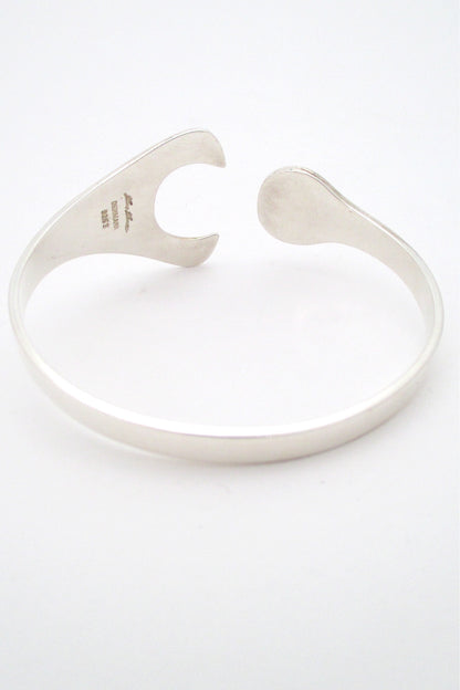 Hans Hansen modernist 'puzzle' bracelet