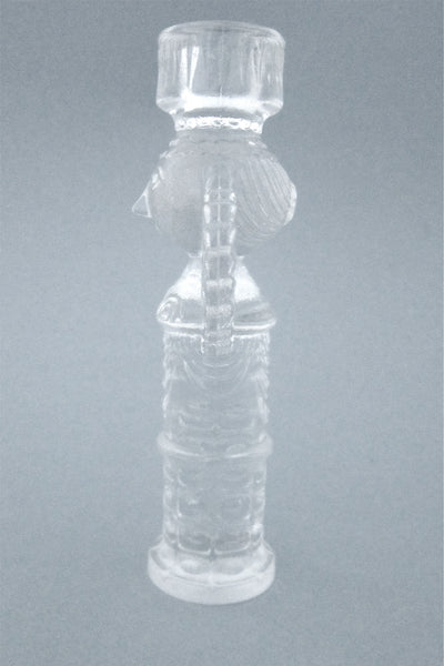 Wiinblad figural glass candle stick