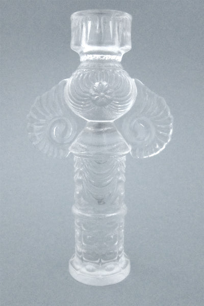 Wiinblad figural glass candle stick