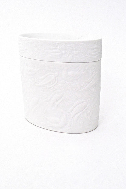 Rosenthal 'Studio Line' lidded box by Bjorn Wiinblad ~ birds & flowers