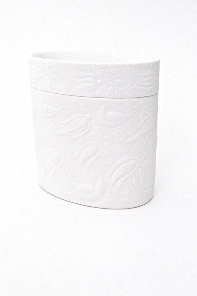 Rosenthal 'Studio Line' lidded box by Bjorn Wiinblad ~ birds & flowers