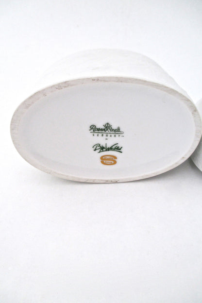 Rosenthal 'Studio Line' lidded box by Bjorn Wiinblad ~ birds & flowers