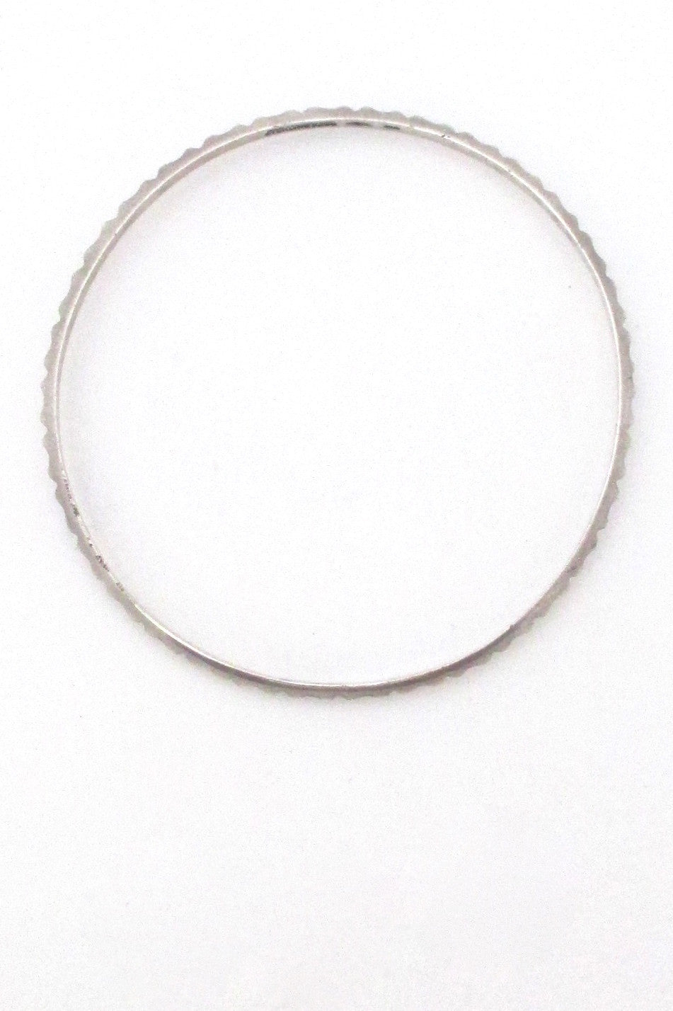 Erling Christoffersen for Plus Studios Norway modernist bangle