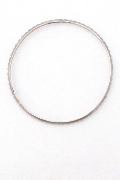 Erling Christoffersen for Plus Studios Norway modernist bangle