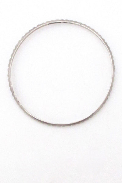 Erling Christoffersen for Plus Studios Norway modernist bangle