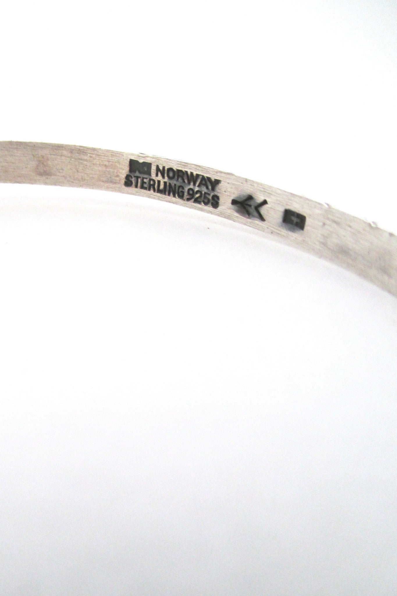 Erling Christoffersen for Plus Studios Norway modernist bangle