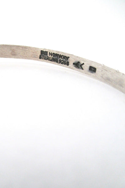 Erling Christoffersen for Plus Studios Norway modernist bangle