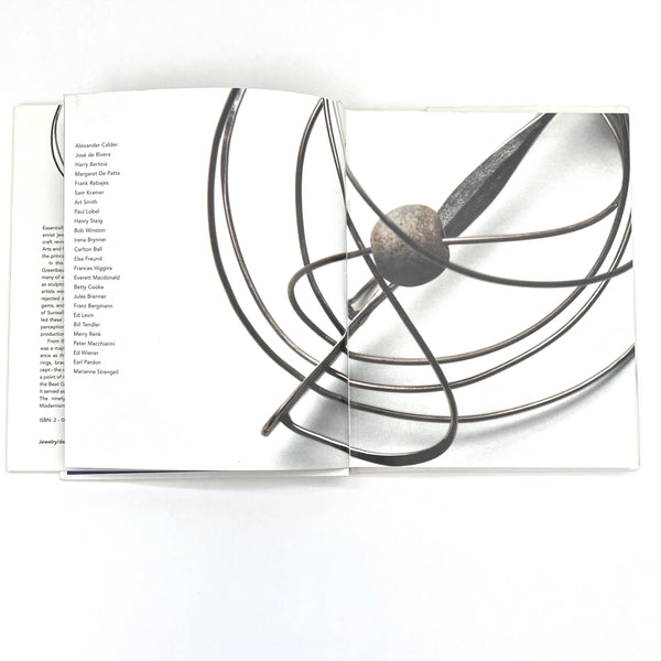 contents Messengers of Modernism American Studio Jewelry 1940 - 1960 reference book