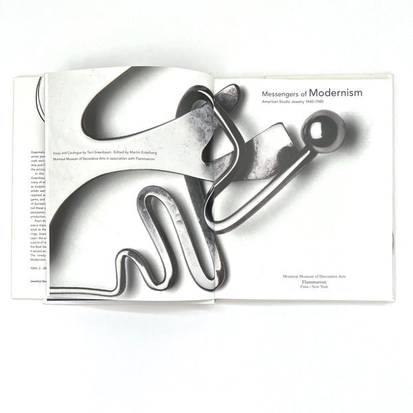 Messengers of Modernism, American Studio Jewelry 1940 - 1960