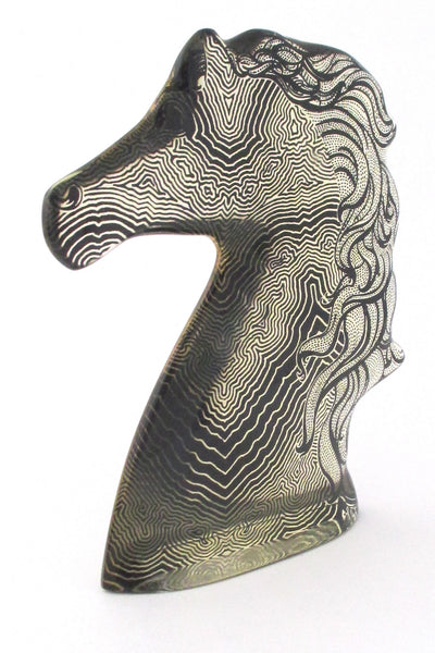 Abraham_Palatnik_Brazil_vintage_acrylic_large_horse_head_sculpture