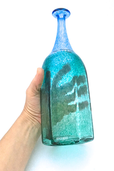 Kosta Boda large 'Antikva' vase #4 ~ Bertil Vallien
