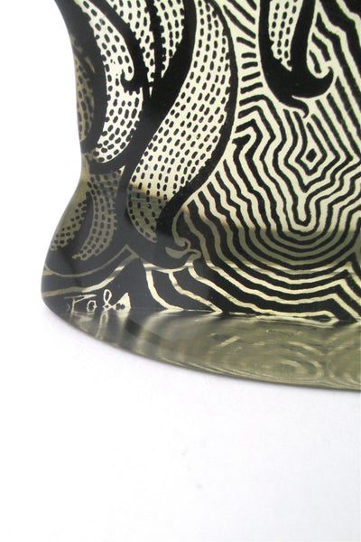 Palatnik large acrylic horse sculpture