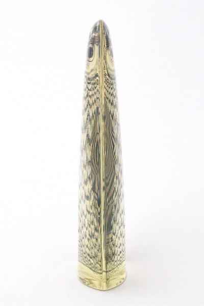 Palatnik large acrylic owl sculpture