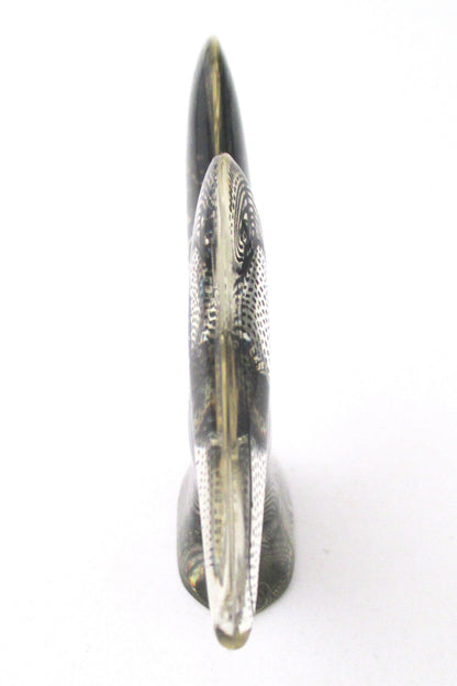 Palatnik acrylic pelican sculpture