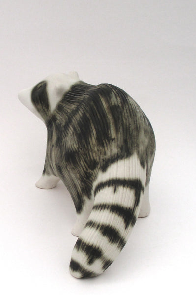 Strawberry Hill large raccoon sculpture