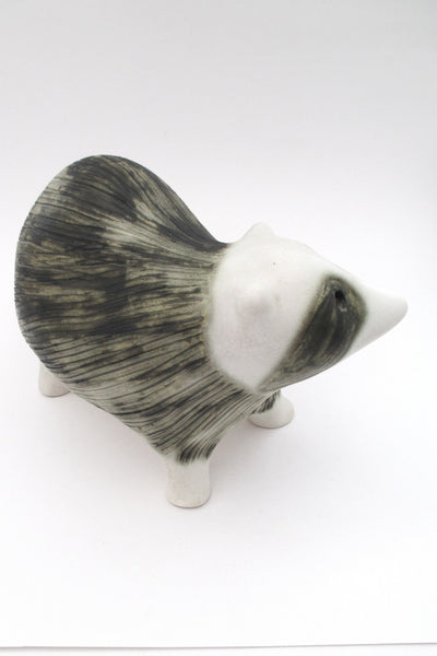 Strawberry Hill large raccoon sculpture