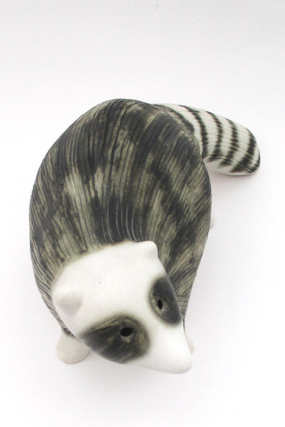 Strawberry Hill large raccoon sculpture