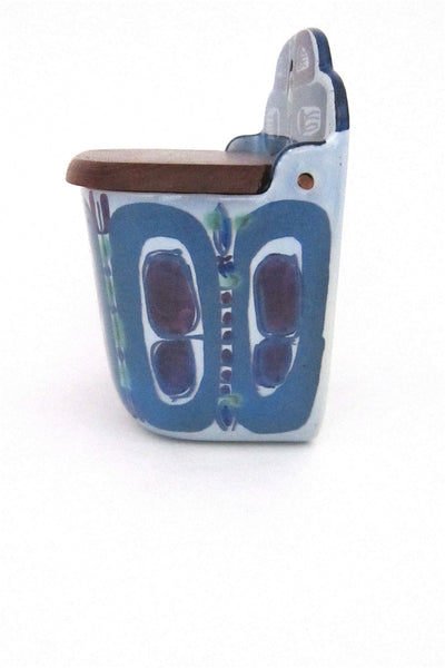 Royal Copenhagen Tenera butterfly salt box