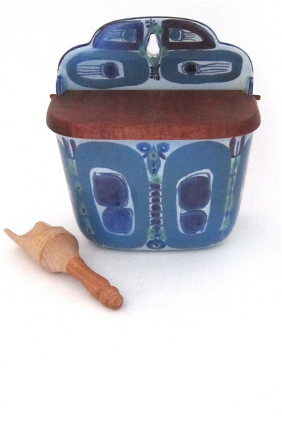 Royal Copenhagen Tenera butterfly salt box