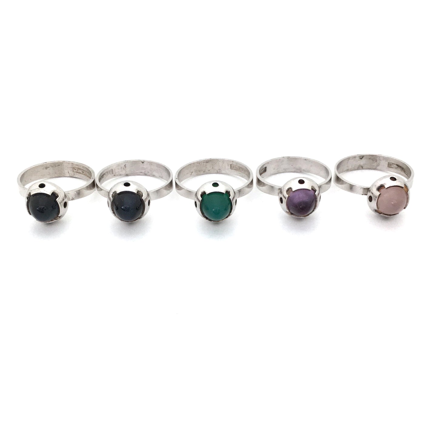 Martti Viikinniemi Finland silver & amethyst ring