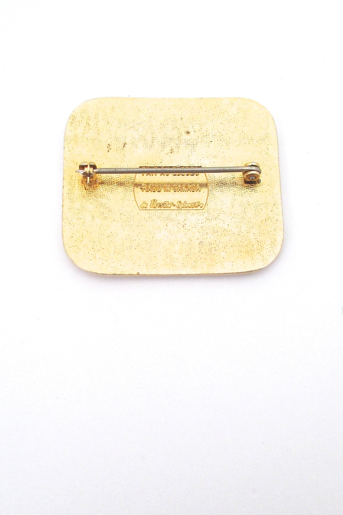 de Passille-Sylvestre 'red sun' brooch