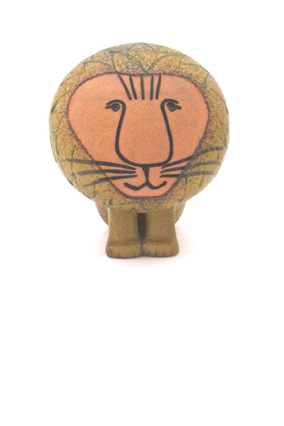 Gustavsberg lion sculpture ~ Lisa Larson