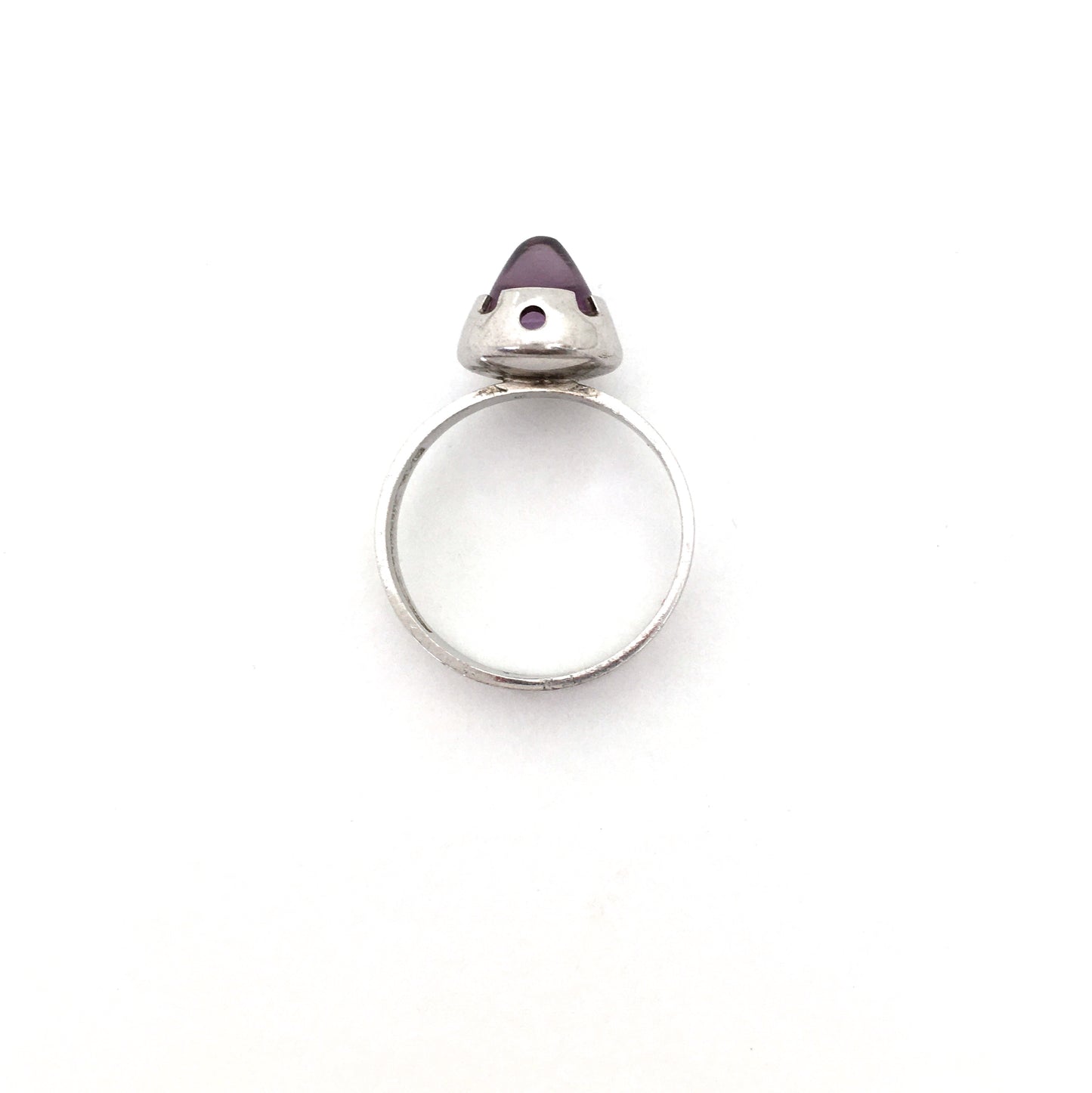 Martti Viikinniemi Finland silver & amethyst ring