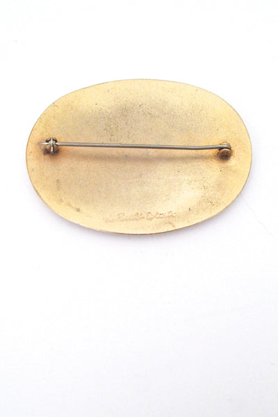 de Passille Sylvestre 'woman in the sun' brooch
