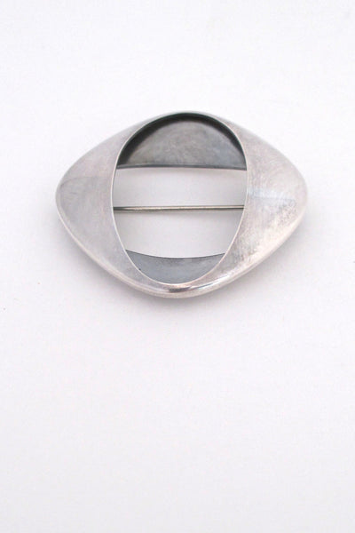 Georg Jensen brooch #368 by Henning Koppel