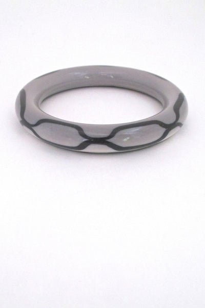 Royal Copenhagen porcelain bangle