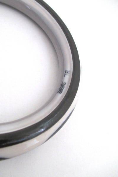 Royal Copenhagen porcelain bangle