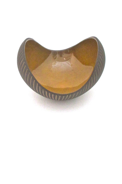 Upsala Ekeby 'Kokos' bowl ~ Hjordis Oldfors