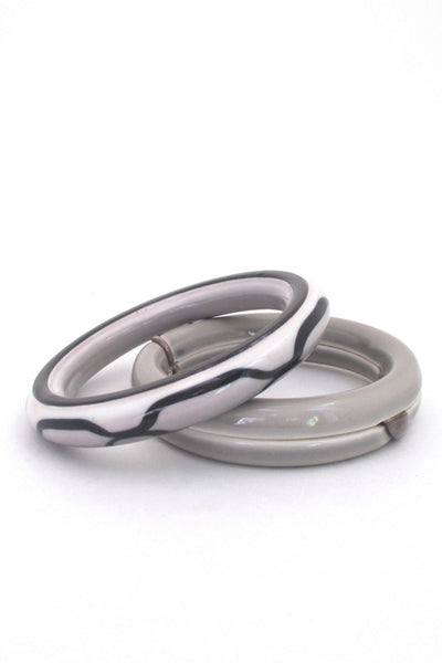 Royal Copenhagen porcelain bangle