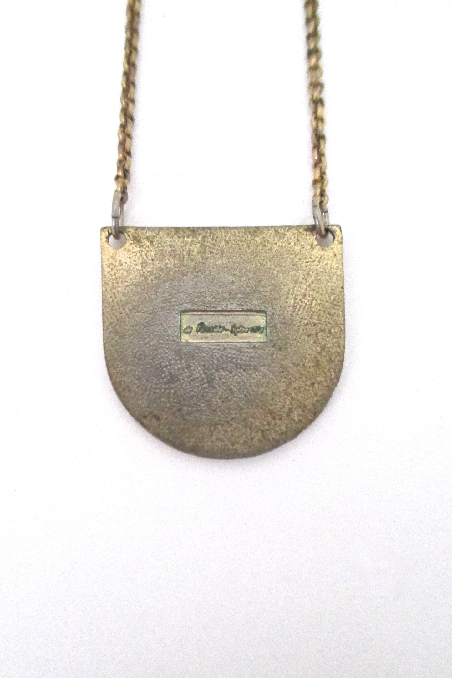 de Passille Sylvestre 'two birds and an egg' petite necklace