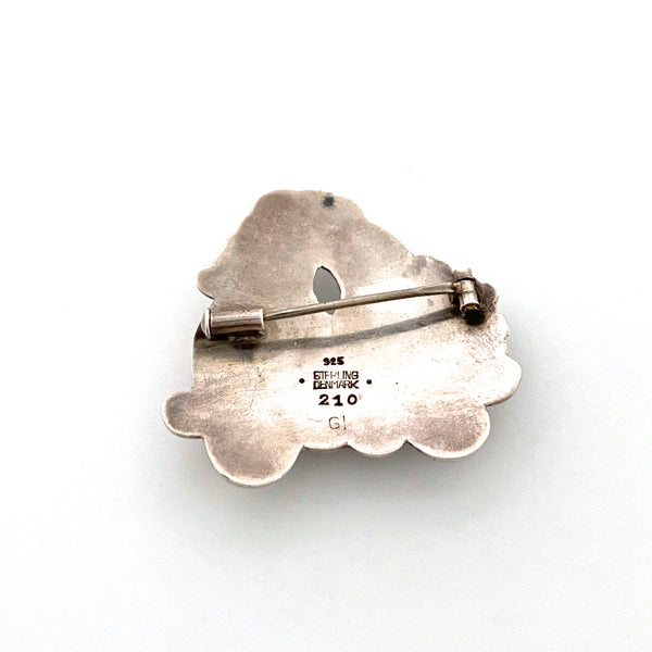 Georg Jensen early brooch #210 ~ Georg Jensen design