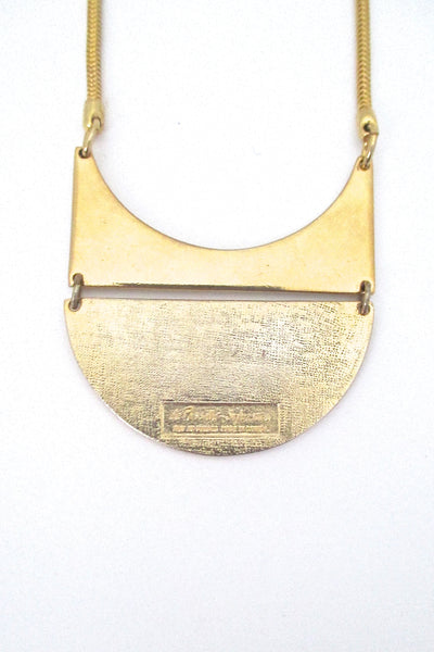 de Passille Sylvestre large kinetic necklace