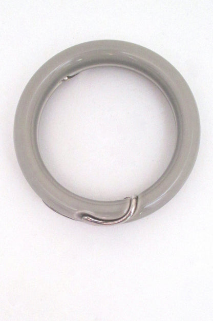 Royal Copenhagen silver & porcelain bangle