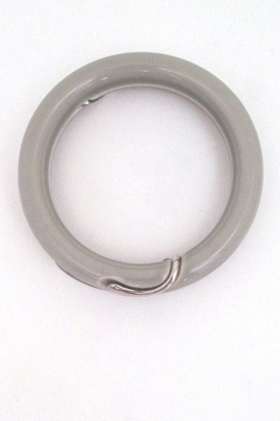 Royal Copenhagen silver & porcelain bangle