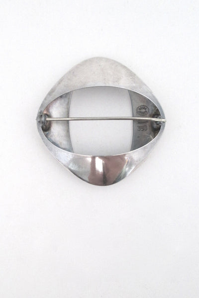 Georg Jensen brooch #368 by Henning Koppel