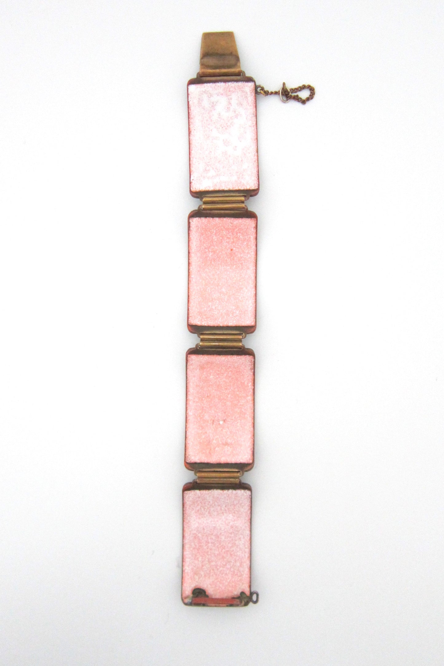 Bunge, Germany matte enamel cloisonne bracelet
