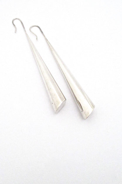 Marcin Zaremski extra long drop earrings